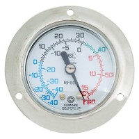 Front Flange Mount Vapor Tension Thermometer 