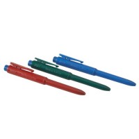 Metal Detectable Retractable, Pressurized Pen