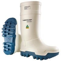 The Purofort Thermo+ Insulated freezer safety boots provide uncompromised protection down to -50°C/-58°F to keep feet warm.