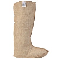 Insulated boot liner provides comfort and helps keep feet warm while wearing knee boots.