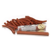 Edible, Shirred Collagen Casings for Smoked Product