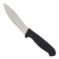 INOX PRO 5-Inch Lamb Skinner Knife with Black Handle