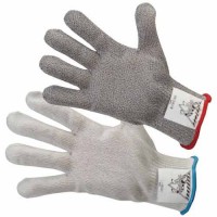 The Workhorse A5 cut resistant gloves are available in gray or white.