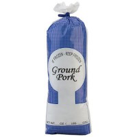 Ground Pork Meat Bags