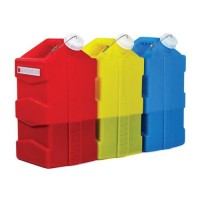 Color-Coded Jugs help to eliminate cross-contamination