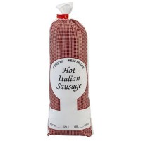 Hot Italian Sausage Meat Bags