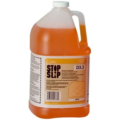 Stop Slip Floor Finish, 1 Gallon Bottle 