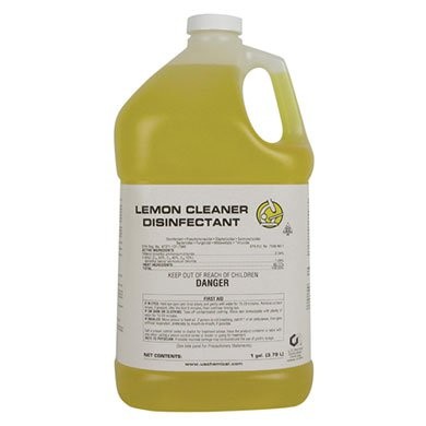 USC Lemon Cleaner Disinfectant - 1 Gallon