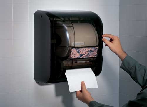 D2 Hard Roll Towel Dispenser