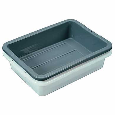 Rubbermaid Molded Poly Totes