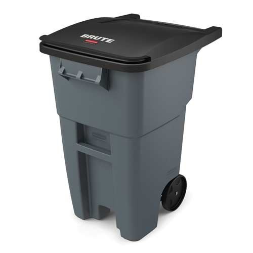 Rubbermaid Brute Rollout Trash Container