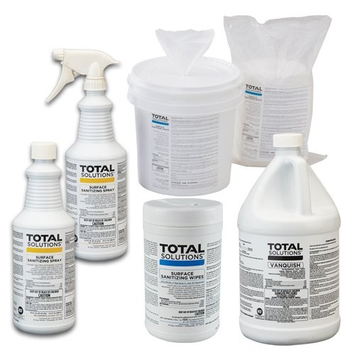 Total Solutions D-2 Sanitizers