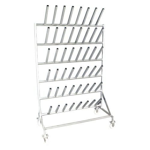 Stainless Steel Mobile Boot Drying Rack 