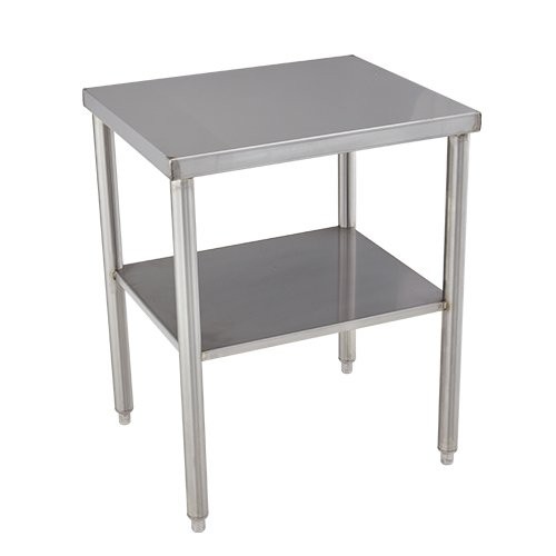 Stainless Steel Stand-Alone Table