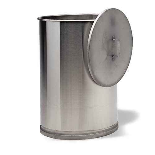 Stainless Steel 55-Gallon Process Drum