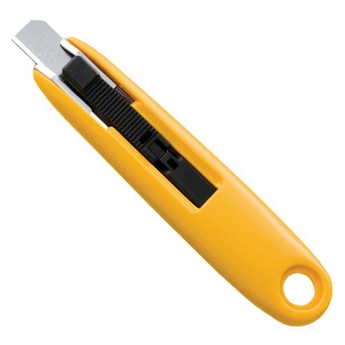 OLFA Compact Self-Retracting Safety Knife
