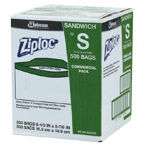 Ziploc Sandwich Bags 