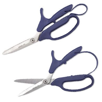 Klein Cutlery Heritage Poultry Processing Shears, 9-1/4-Inch, Bent Handle, Self-Opening
