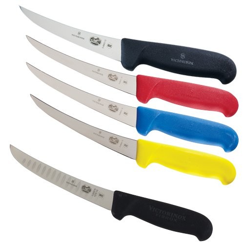 Victorinox Curved Boning Knives with Fibrox Pro Handles