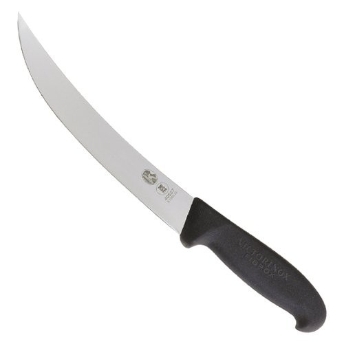 Victorinox Curved Breaking Knives with Fibrox Pro Handles 