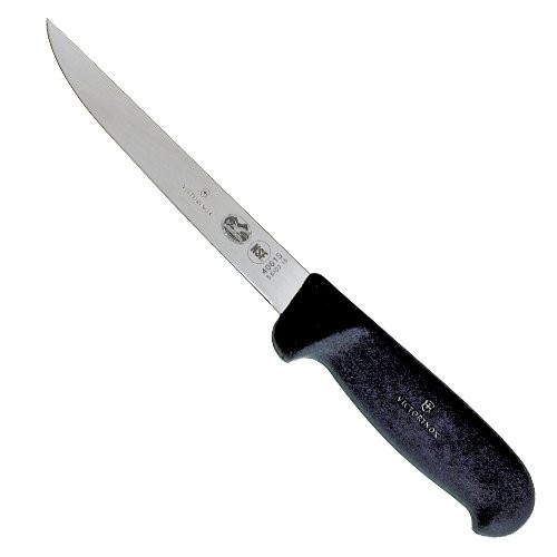Victorinox Wide Boning Knives With Fibrox Pro Handle