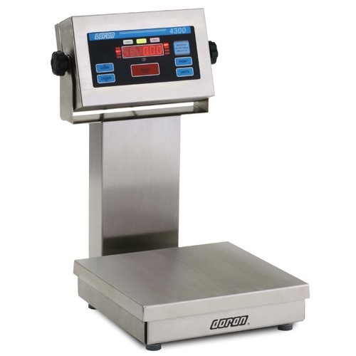 Stainless Steel Checkweigh Bench Scale