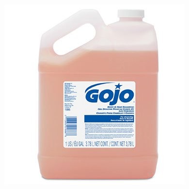 GOJO 1-Gallon, Body and Hair Shampoo
