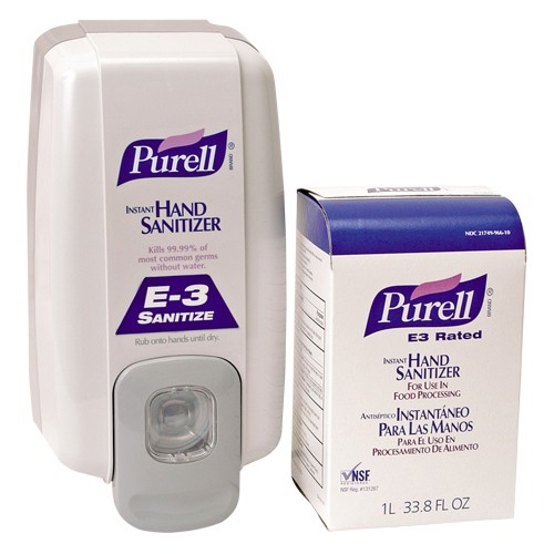 PURELL Advanced E3 Rated Instant Hand Sanitizer