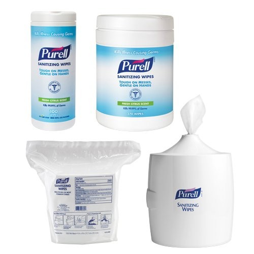 PURELL E3 Rated Sanitizing Wipes