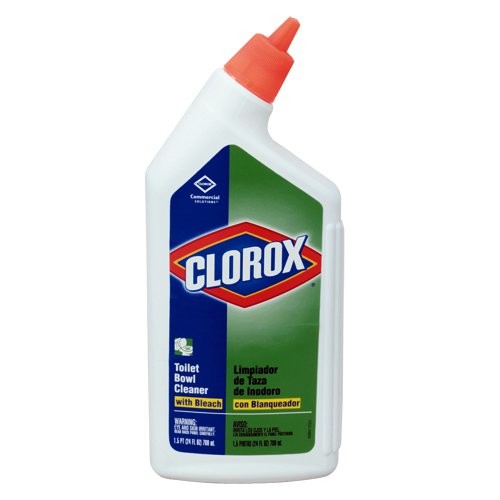 Clorox Toilet Bowl Cleaner with Bleach - 24 oz. 