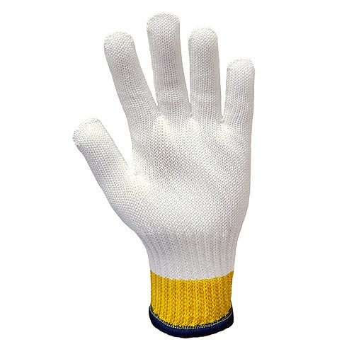 Whizard 3-Inch Cuff Defender Cut-Resistant White Gloves