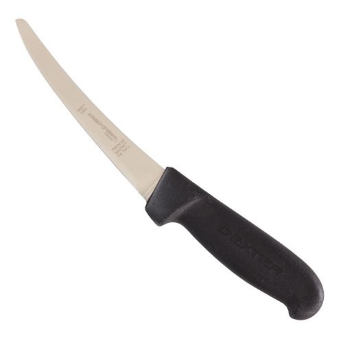 Dexter-Russell Prodex 6-Inch Flexible Curved Blunt Tip Boning Knife - MFR# PDM131F-6