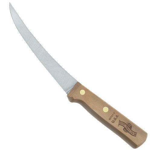 Dexter-Russell Traditional Curved Boning Knives with Wood Handles