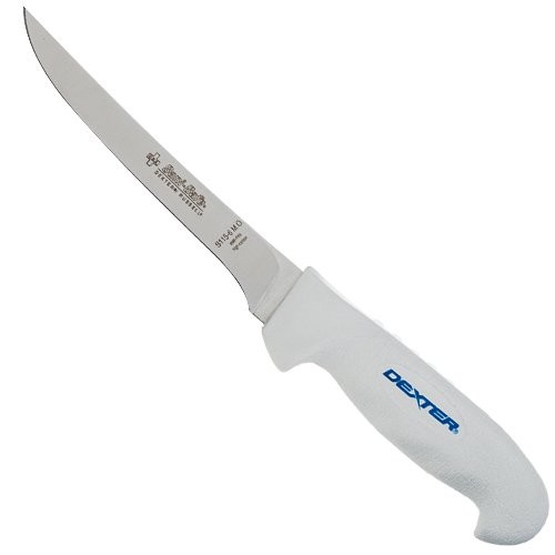 Dexter-Russell Straight Boning Knives with SofGrip Handle