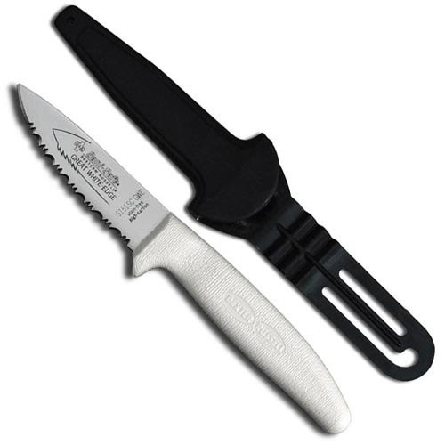 Dexter-Russell 3-1/2-Inch Utility Net Knife with Sheath - MFR# S151SCGWE