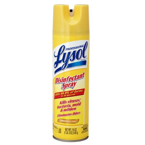 Lysol Disinfectant Spray - Aerosol, 19 oz. 