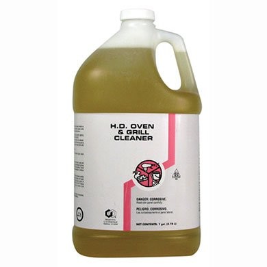 Heavy Duty Oven & Grill Cleaner, 1-gal.