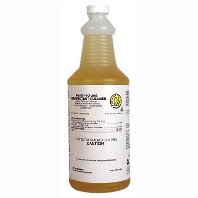 Ready-To-Use Disinfectant Cleaner, 1-Quart