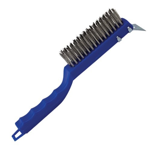 11-1/2 Inch Utility Brushes with Stainless Steel Bristles