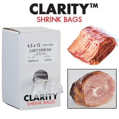 Series 4000 Clarity Shrink Bag Smart Packs of 250