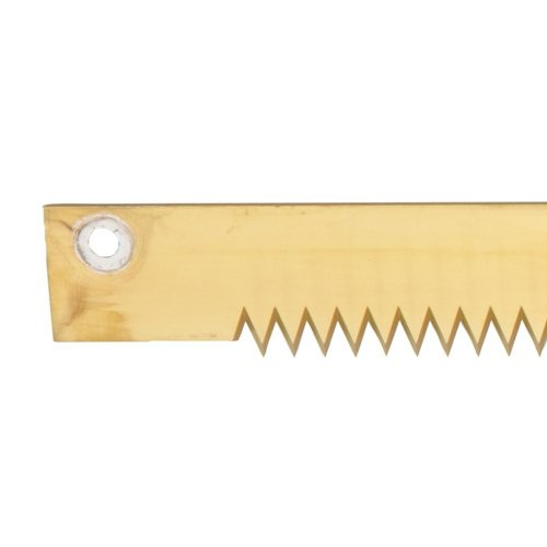 Tin Coated Serrated Packaging Blade for OEM PACMAC