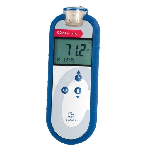 C28 Thermocouple Thermometer with Clock and HACCP Alarm