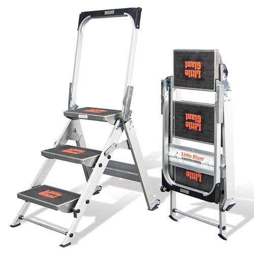 Little Giant Safety Step Ladders
