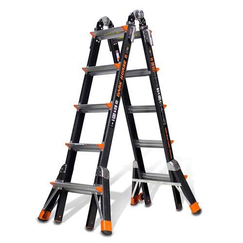 Little Giant Dark Horse 300-lb. Capacity Fiberglass Ladder