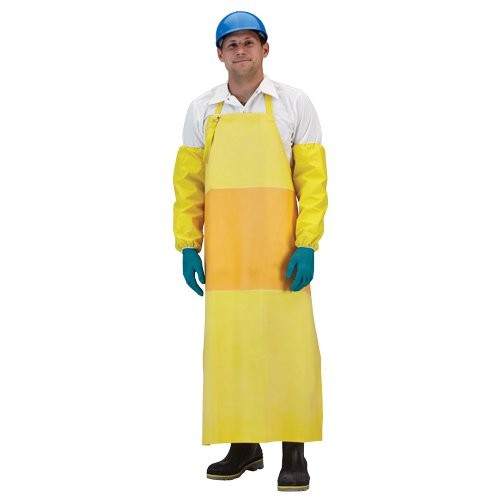 Nitrile Apron with Belly Patch