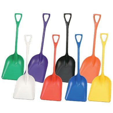 Remco One-Piece Plastic Shovels