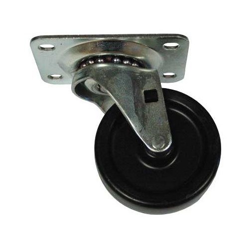 Replacement 3" Swivel Plate Caster