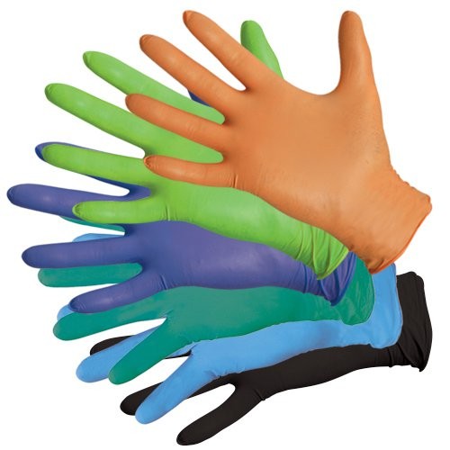 650 Series Premium Nitrile Disposable Gloves 