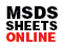 MSDS sheets are available under our Resources section.